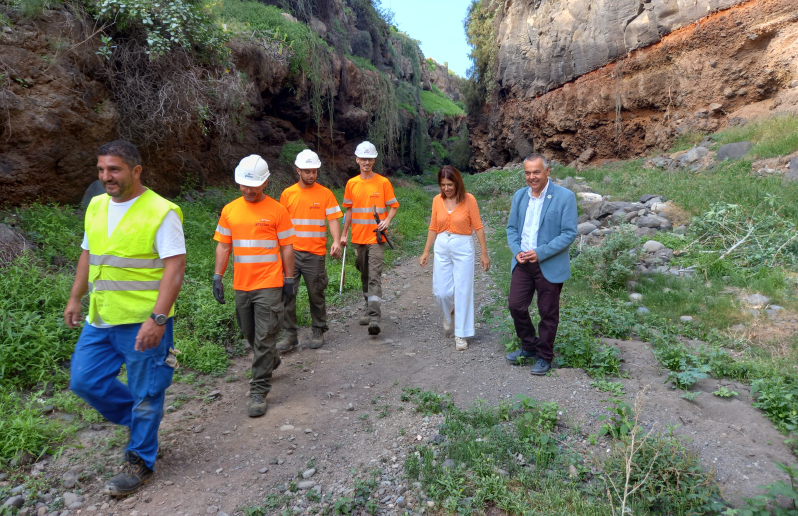 <strong>Gesplan inicia el mantenimiento y conservación del Corredor Paisajístico de Telde</strong>