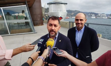 Más de 130.000 cruceristas dejarán en diciembre cerca de 7 millones de euros en Santa Cruz