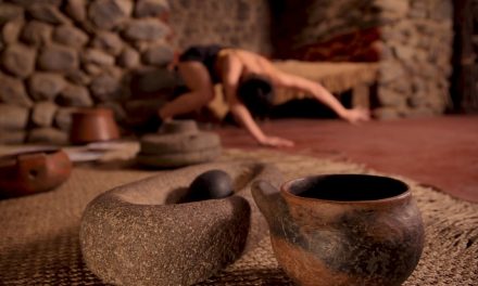 <strong>La danza ‘invade’ los espacios arqueológicos y museísticos de Cueva Pintada </strong>