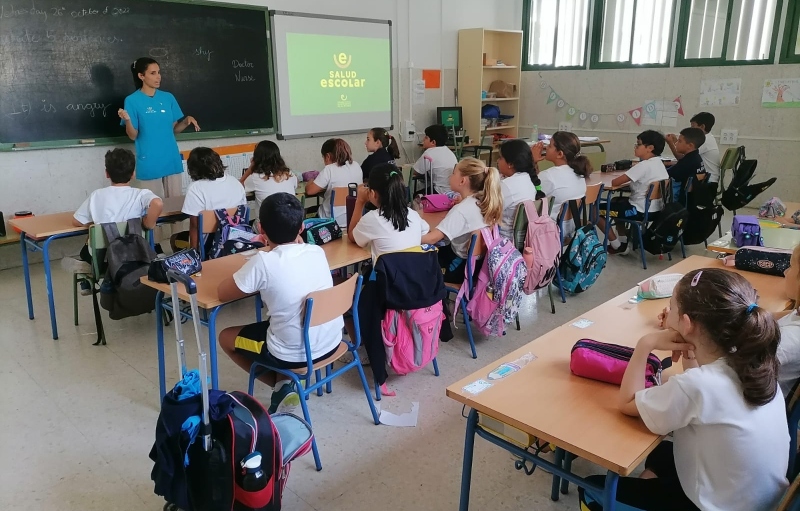 <strong>El CELP pide extender la figura de la enfermera escolar a todos los centros educativos de Canarias</strong>