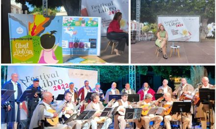 Exitoso  Festival del Libro 2022 de Los Llanos de Aridane