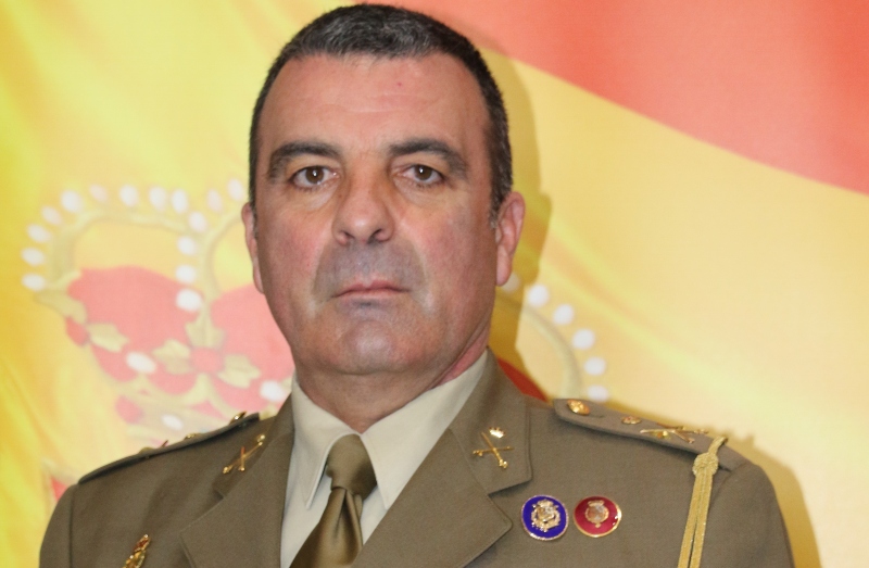 Julio Salom, nuevo Jefe del Mando de Canarias del Ejército de Tierra