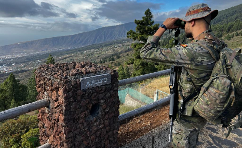 El Grupo Táctico ‘Canarias’ despliega operaciones de disuasión en el archipiélago