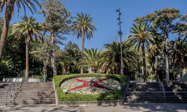 Reparar el Reloj de Flores del parque García Sanabria sale entre 3.000 y 5.000 euros al año