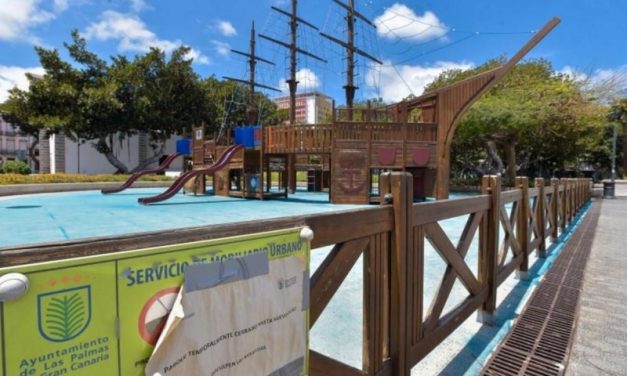Las Palmas rehabilitará el parque infantil de San Telmo en una actuación que se prolongará a lo largo de 20 días  