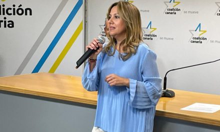 <strong>CC elige por unanimidad a Rosa Dávila como la primera mujer nacionalista que encabeza la lista al Cabildo de Tenerife</strong>