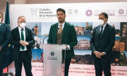 El alcalde de La Laguna anima a los centros escolares a sumarse al certamen pedagógico de Ciudades Patrimonio