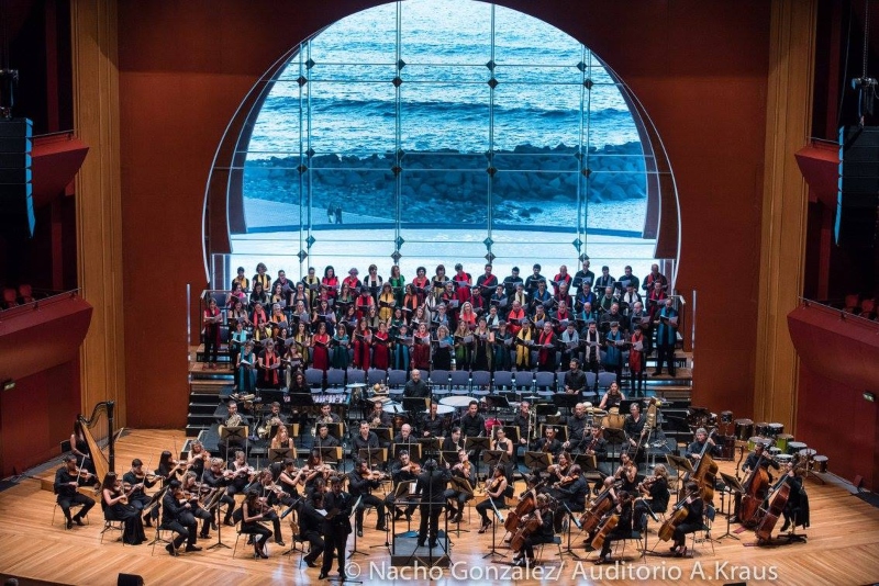 <strong>La Orquesta Filarmónica de Gran Canaria abre la temporada de primavera en los teatros de Agüimes</strong>