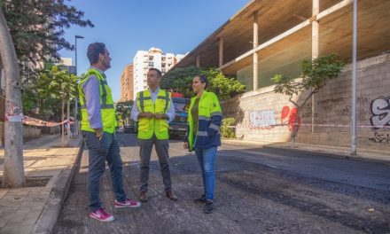 Servicios Públicos inicia la próxima semana el asfaltado de los peatonales del García Sanabria