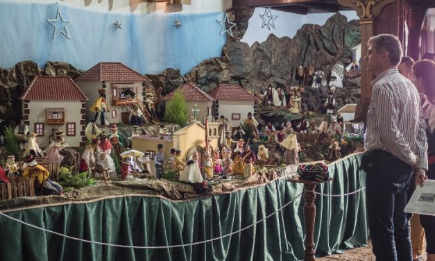Un total de 22 nacimientos aspiran a ganar el LV Concurso de Belenes de Santa Cruz