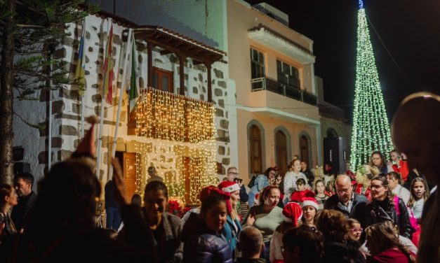 Valsequillo enciende la Navidad