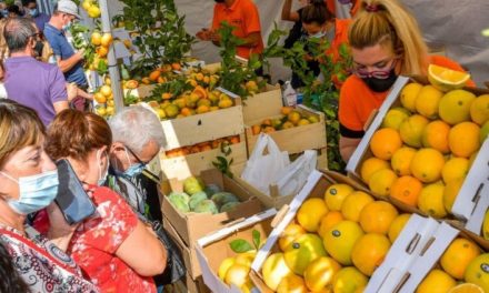 Telde quema 16.000 euros en su peor edición de la <strong>Feria de la Naranja</strong>