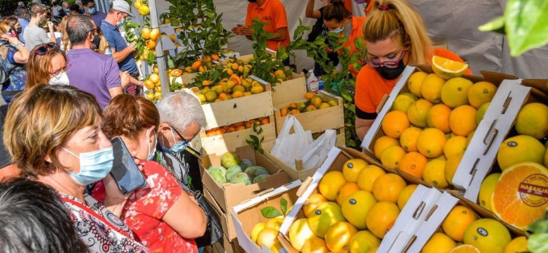 Telde quema 16.000 euros en su peor edición de la <strong>Feria de la Naranja</strong>