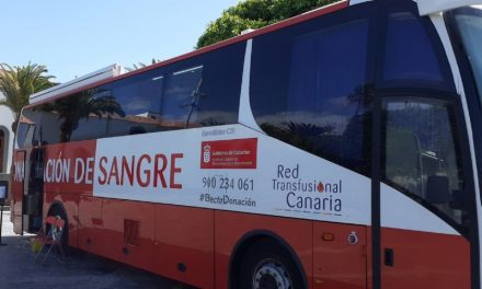Una unidad móvil de donación de sangre del ICHH  estará esta semana en La Aldea de San Nicolás