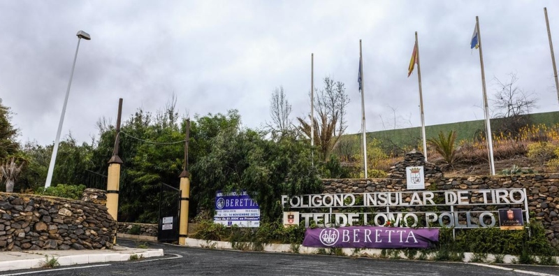 El PSOE de  Telde solicita una visita al campo de tiro de Lomo Pollo para evaluar su grave deterioro