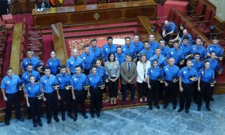 Santa Cruz cuenta desde hoy con 30 nuevos agentes de la Policía Local