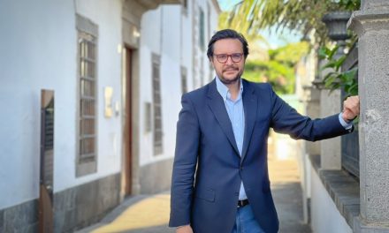 Sergio Ramos insufla optimismo a los teldenses y apela al voto útil