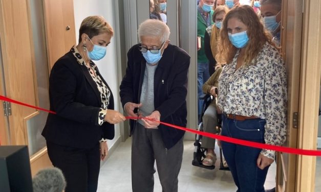 El Centro Social de La Bagacera en Ingenio  abre sus puertas, convirtiéndose en un  referente en atención a la discapacidad