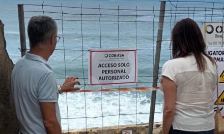 <strong>CC de Puerto de la Cruz denuncia la nula información del PSOE a los vecinos sobre las obras de la calle Tegueste</strong>