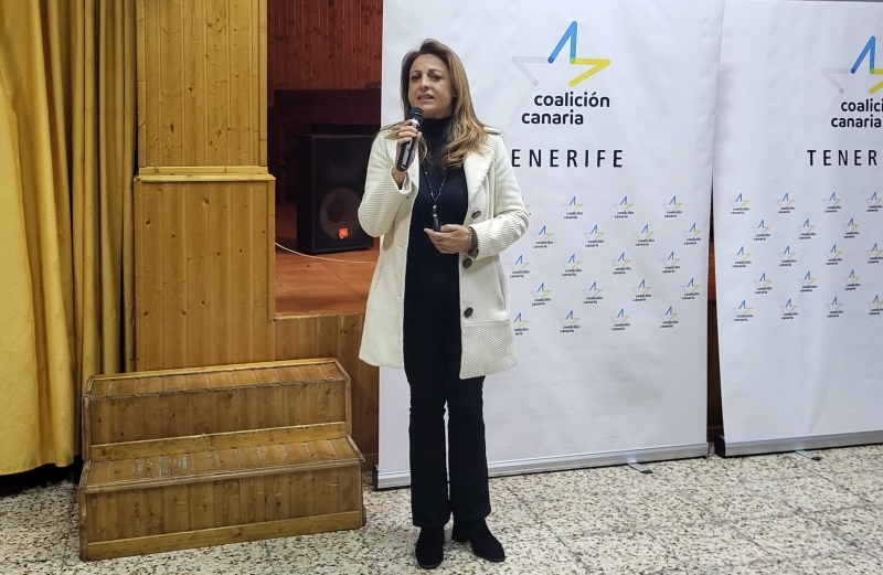 <strong>Cristina Valido será la candidata de Coalición Canaria a la Alcaldía de El Rosario</strong>