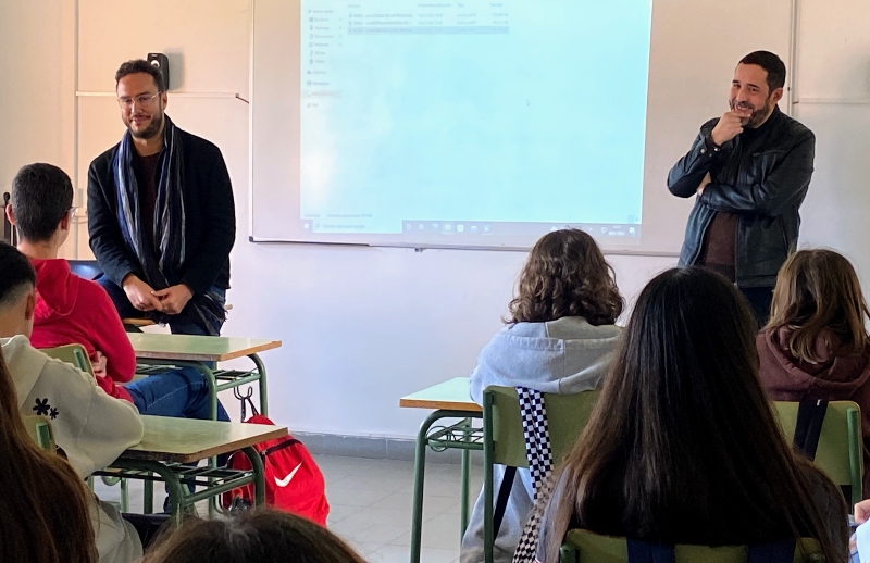 <strong>‘Érase una vez en Canarias’ propicia un debate en los centros educativos de La Laguna sobre la realidad de la migración africana  </strong>