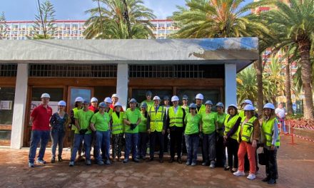 El Ayuntamiento y la Fundación Laboral de la construcción rehabilitan locales municipales en Las Palmas