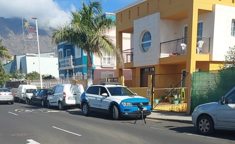 <strong>El radar móvil de Los Llanos de Aridane localiza a un motorista a 107km/hora por el centro del municipio</strong>