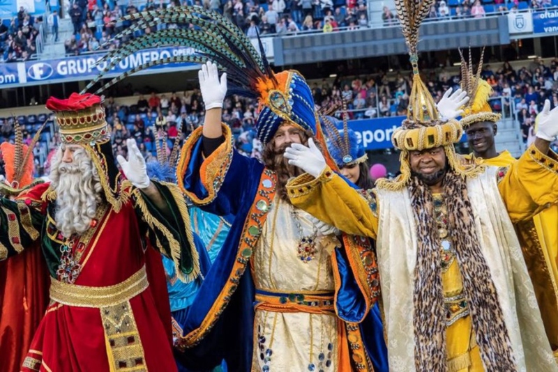 Las entradas para el espectáculo de Reyes Magos salen a la venta el próximo día 29 en santa Cruz