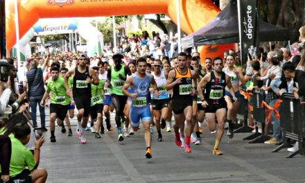  Gran participación en la San Silvestre de Los Llanos de Aridane con más 900 corredores