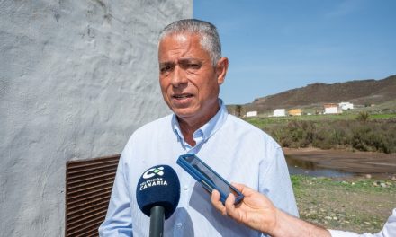 El alcalde de La Aldea de San Nicolás, arranca el compromiso de la Consejería de Agricultura del Gobierno de Canarias para visitar La Aldea este lunes