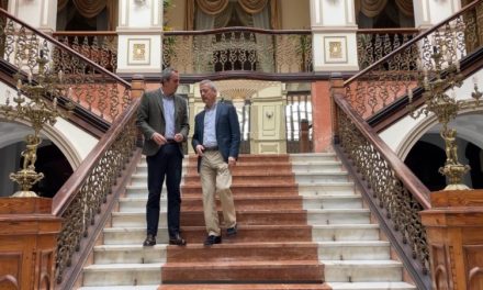 <strong>El candidato del PP al Cabildo de Gran Canaria mantiene un encuentro con el Círculo de Empresarios de Gran Canaria</strong>