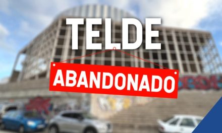 El candidato del PP denuncia la situación de “abandono” en la que se encuentra Telde