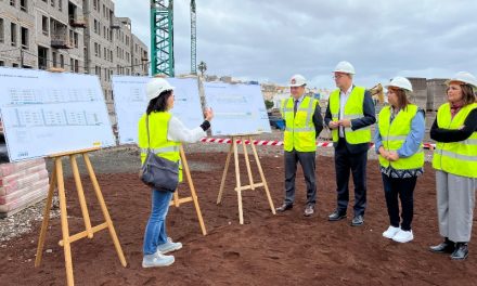 Las Palmas finalizará en verano el plan de reposición de viviendas de Tamaraceite