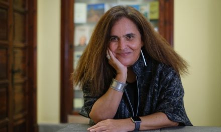 Alicia Llarena invita a charlar sobre literatura en femenino en la Casa-Museo León y Castillo de Telde