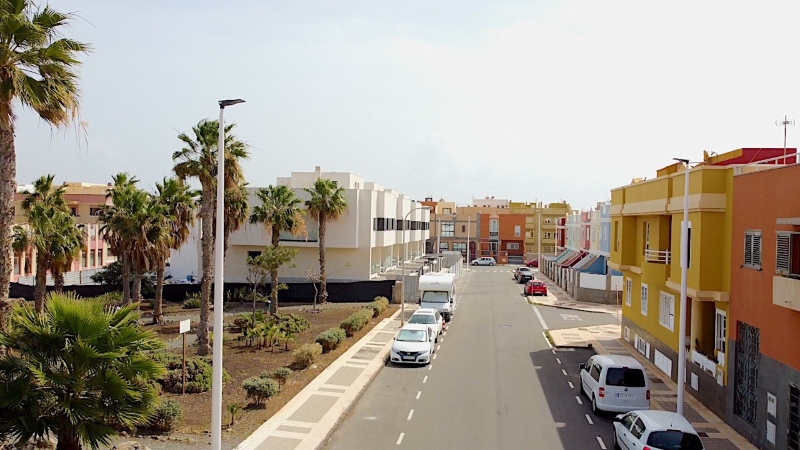 El 99% del alumbrado público de Agüimes será de bajo consumo antes de finalizar el verano