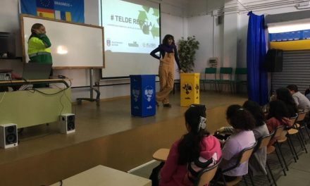 <strong>Telde realiza una campaña para fomentar el reciclaje de envases ligeros y papel y cartón en 12 centros educativos del municipio</strong>