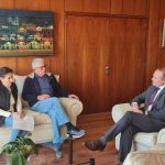 El alcalde de Las Palmas mantiene un encuentro con los familiares del biólogo grancanario víctima del naufragio en Terranova