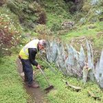 <strong>Valsequillo cuenta con una cuadrilla de peones forestales para limpiar sus senderos</strong>