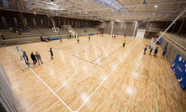 El Polideportivo Municipal de Agüimes reabre tras su completa remodelación