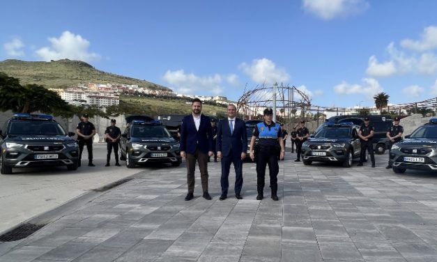 La Unidad UE-GOIA de la Policía Local de Las Palmas se dota de nuevos vehículos y equipamiento para mejorar el servicio