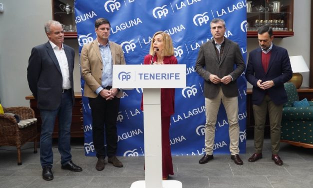 Manuel Domínguez confirma a Ana Zurita como candidata a la alcaldía de La Laguna