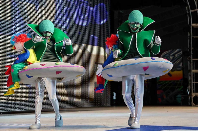El Concurso de Disfraces regresa al Carnaval de Santa Cruz con la participación de más de 350 personas