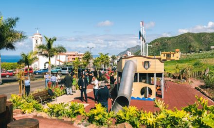 Valle de Guerra (La Laguna), estrena su nuevo parque infantil dedicado a la Librea 