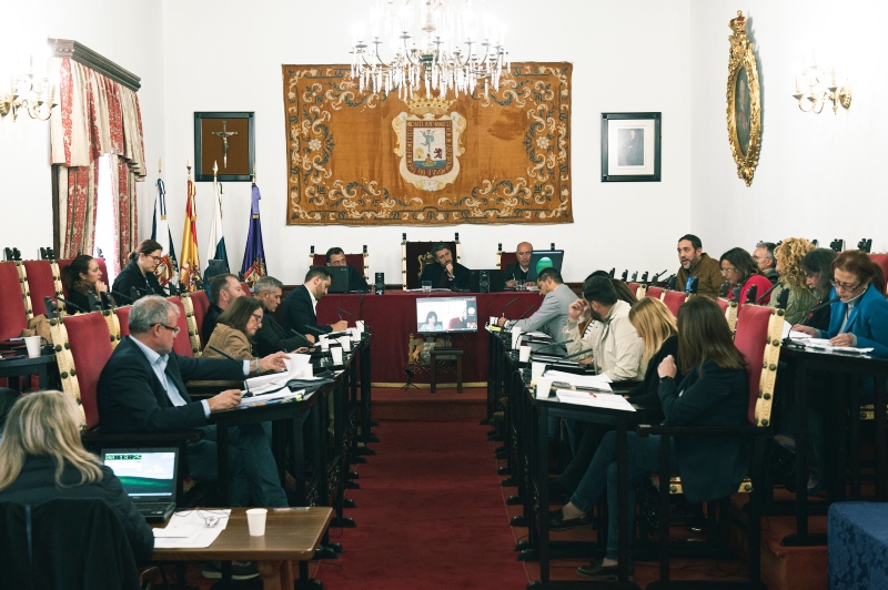 <strong>El Ayuntamiento de La Laguna aprueba los presupuestos del ejercicio 2023</strong>