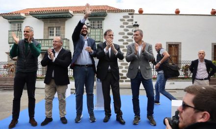 Rajoy presenta a Sergio Ramos como candidato a la Alcaldía de Telde