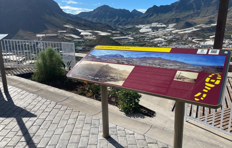 <strong>El Mirador de La Cruz del Siglo y el corredor Turístico-Paisajístico estrenan nueva señalización turística</strong>