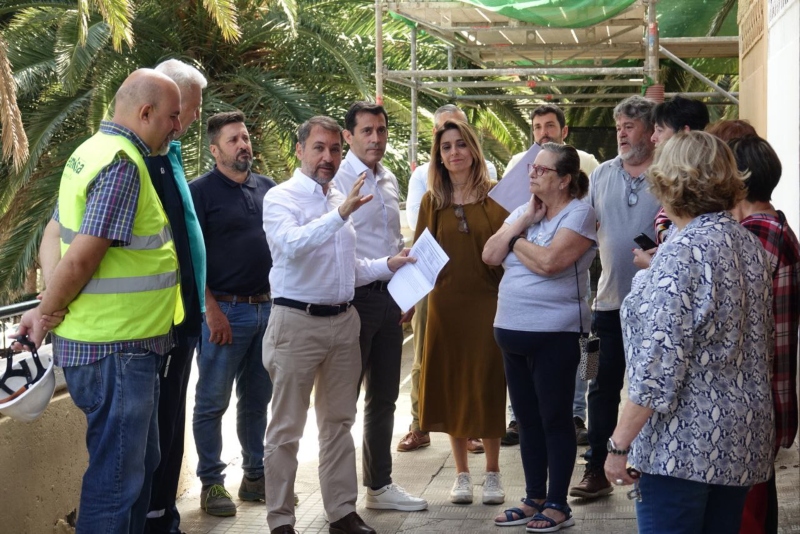 <strong>Santa Cruz rehabilita edificios de 146 familias en Los Gladiolos, Los Verodes y Chimisay</strong>
