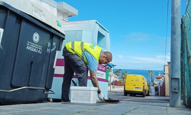 La Laguna supera las 1.300 actuaciones de desratización y desinsectación durante 2025