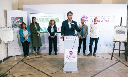<strong>La Laguna promociona el sector de la floricultura en el municipio a través de la feria de arte floral Floraguere</strong>