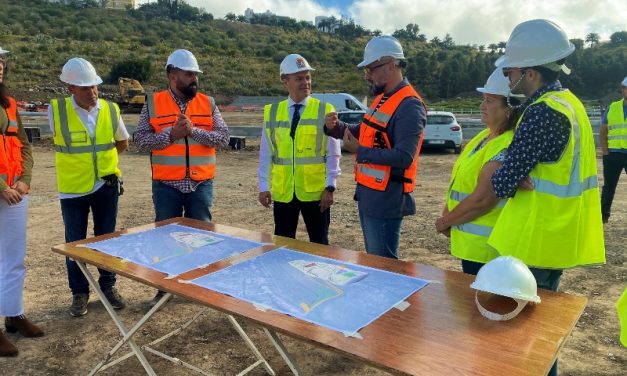  Las Palmas ultima las obras del nuevo Parque Deportivo de San Lorenzo que contará con más de 115.000 m2 